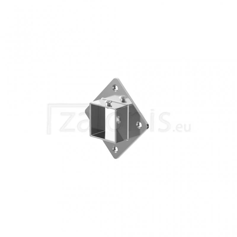 ΡΟΖΕΤΑ 25x25 ΧΡΩΜΙΟ